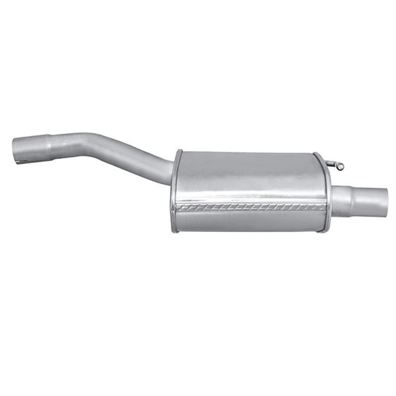 Hella End Silencer Rear fits Ford Focus I 1998-2004 1.6