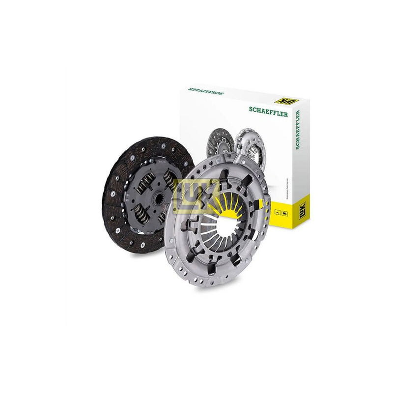 LuK Clutch Kit Set 3pc fits Opel Vectra B 1995-2002 1.6