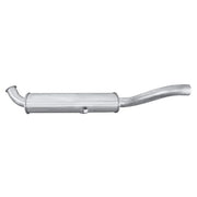 Hella End Silencer Rear fits Audi 80 B2 1981-1986 1.6 1.8 1.9 2.0