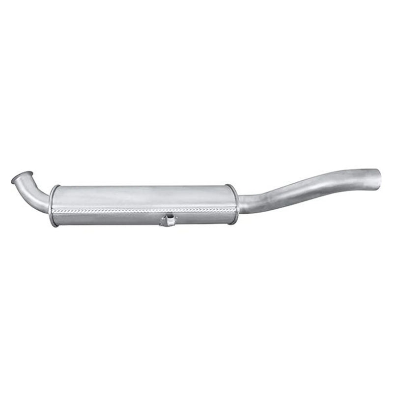 Hella End Silencer Rear fits Audi 80 B2 1981-1986 1.6 1.8 1.9 2.0