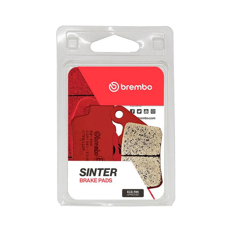 Brembo Rear Brake Rigid Brake Disc Discs & Pads fits Honda Nx 1988-2002