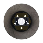 NAPA 2 x Vented Brake Discs fits Toyota Avensis 2003-2008 1.6 1.8 2.0