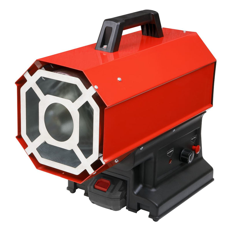 Sealey Propane Space Heater 230V with Cordless Option 30,000-68,000Btu/hr (9-20kW) Space Warmer Sealey - Dynamic Drive