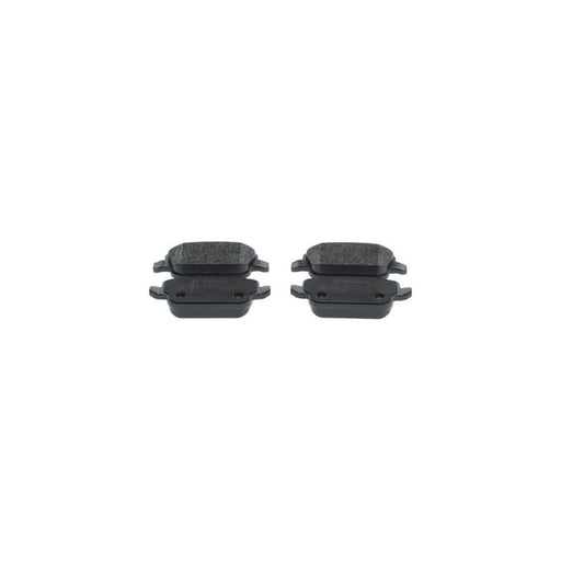 Bosch Front & Rear Pads fits Ford Focus II 2009-2011 2.5