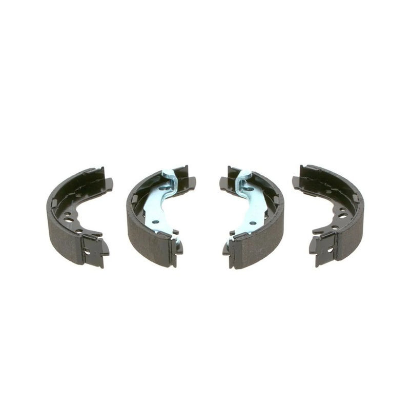 Bosch Brake Shoe Set Axle Kit fits Hyundai Amica / Atoz 1998-2010 1.0 1.1