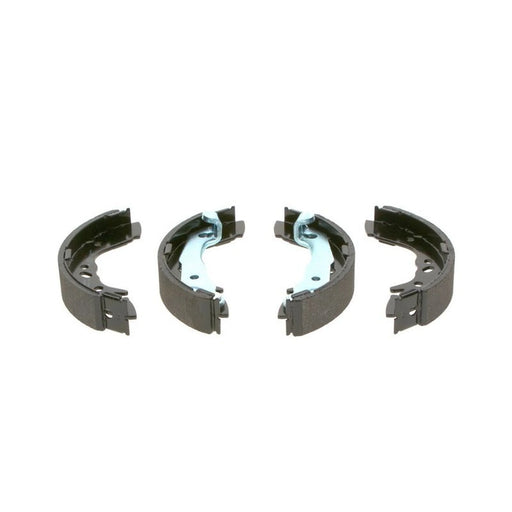 Bosch Brake Shoe Set Axle Kit fits Hyundai Amica / Atoz 1998-2010 1.0 1.1
