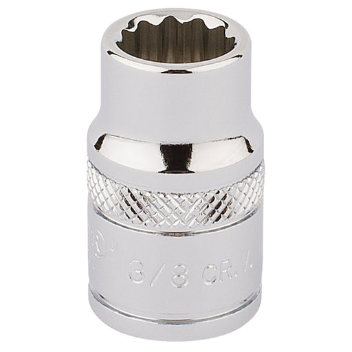 Draper HI-TORQ 12 Point Socket, 3/8" Sq. Dr., 3/8" 49017 Draper - Dynamic Drive