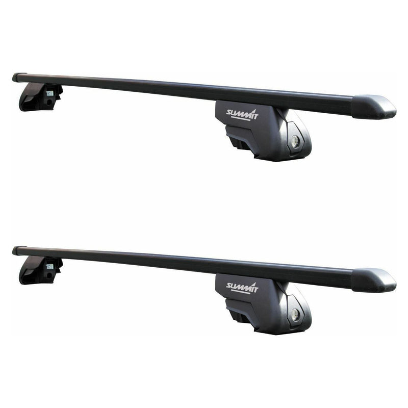 Summit Roof Rack Cross Bars fits Vauxhall Zafira B 2005-2007 w Rails Summit  - Dynamic Drive