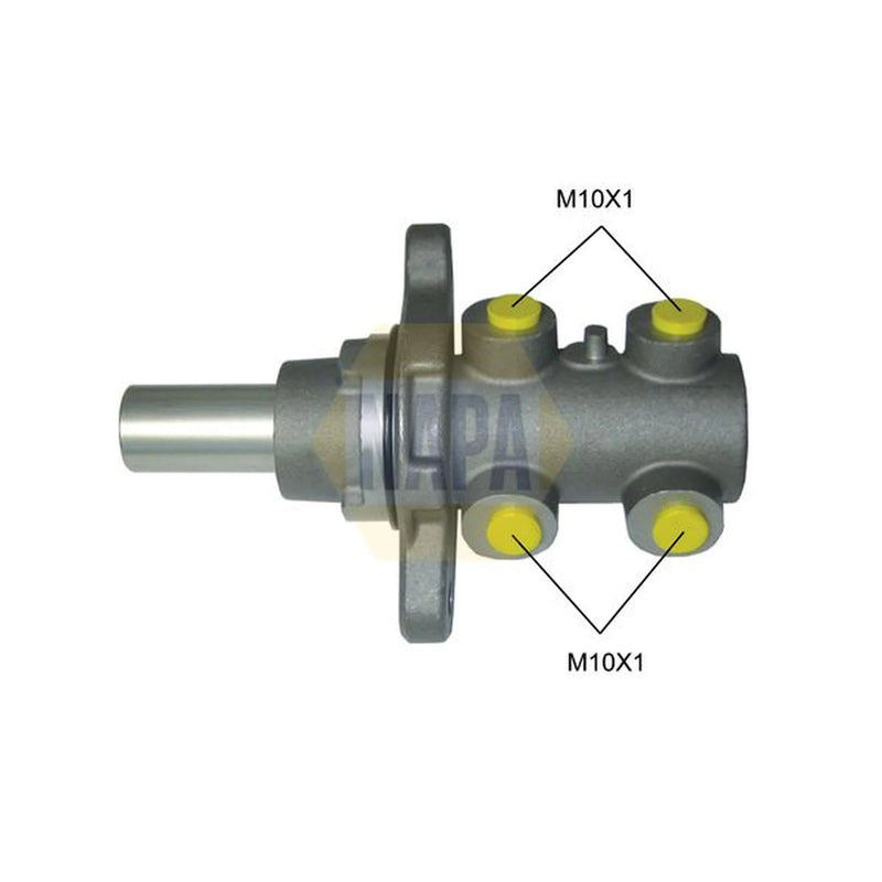NAPA Brake Master Cylinder Hydraulic Assembly fits Fiat Doblo Cargo 2010-2023
