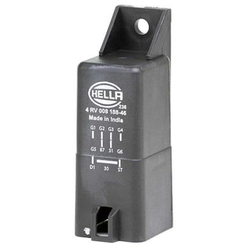 Hella Glow Plug Control Unit fits Audi A1 2010-2015 1.6 2.0