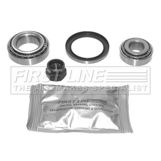 First Line Wheel Bearing Kit fits Kia Pride 1990-2001 1.1 1.3