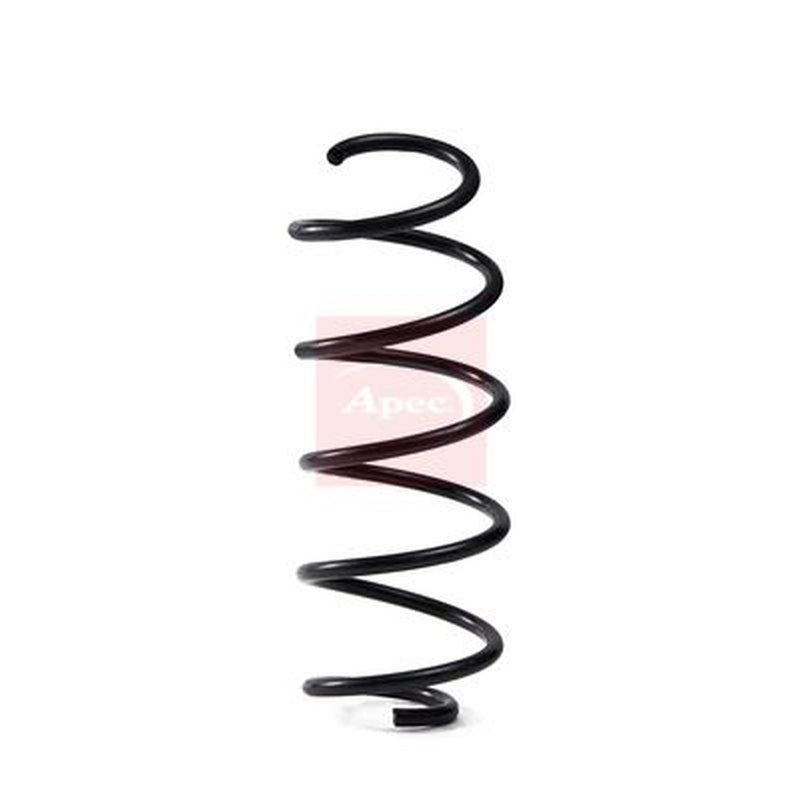 Apec Front Suspension Coil Spring fits Peugeot 2008 I 2013-2019 1.2 1.6