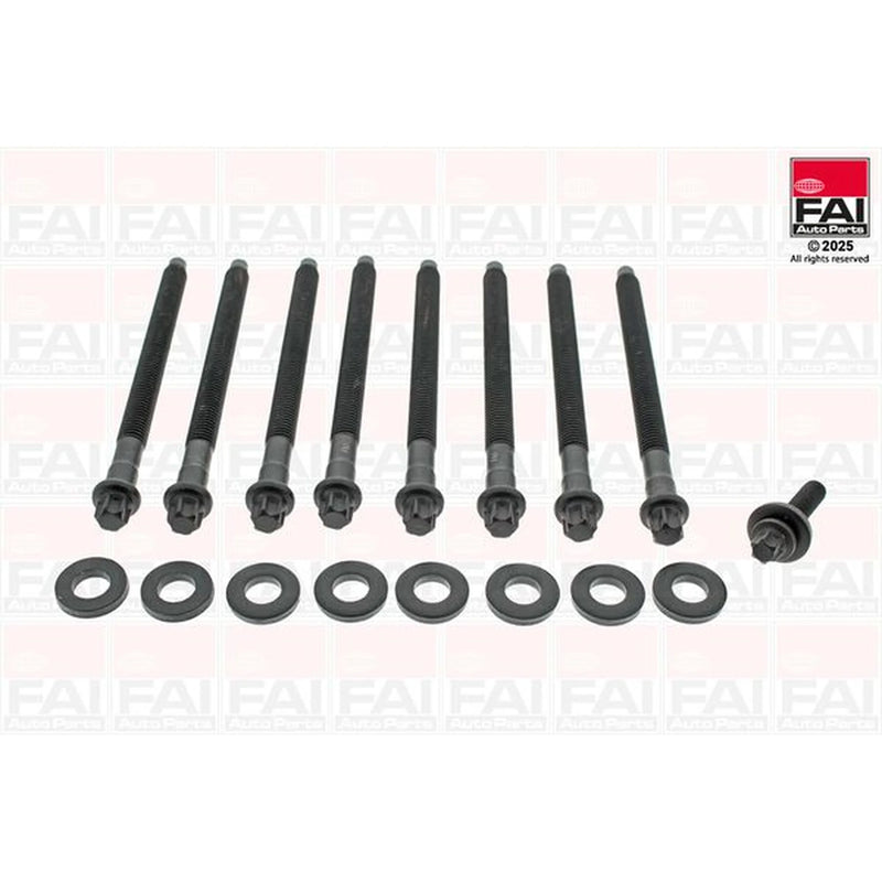 FAI Cylinder Head Bolt Set fits Citroën Berlingo 2018-2019 1.2