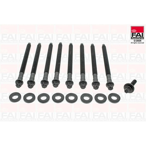 FAI Cylinder Head Bolt Set fits Citroën Berlingo 2018-2019 1.2
