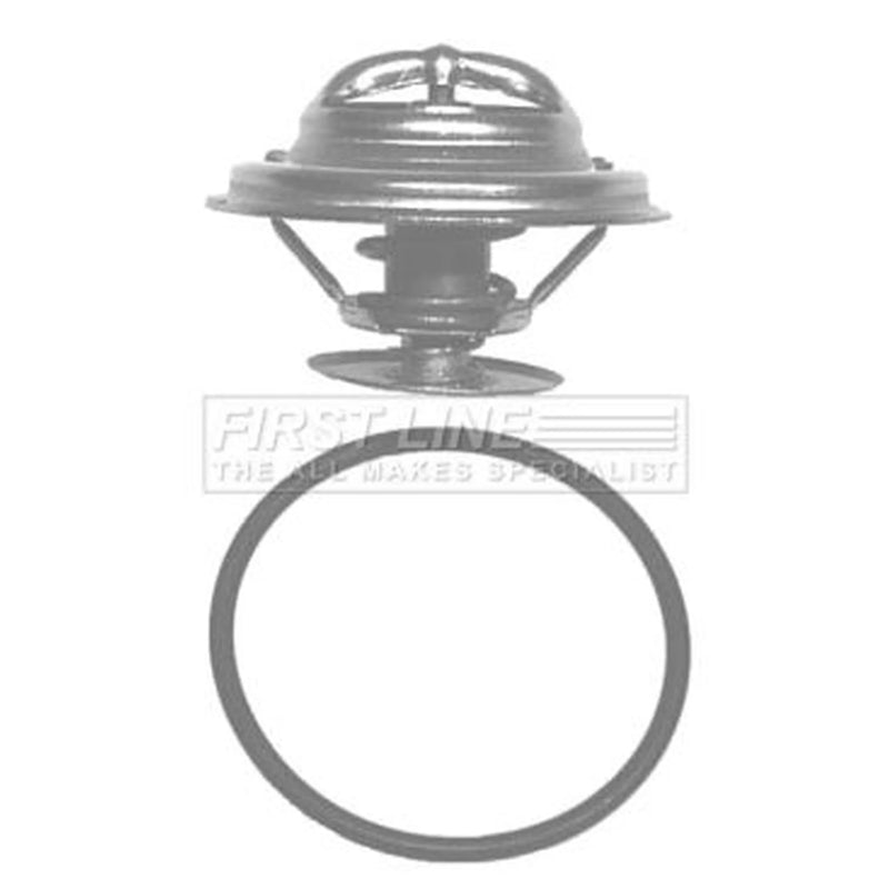First Line Thermostat,Coolant fits Audi 100 C2 1977-1984 1.9 2.0 2.1