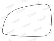 Summit Stick-On Standard Mirror Glass fits Vauxhall Astra SXi & Sri 09 to 11 LHS Summit - Bars 4 Cars