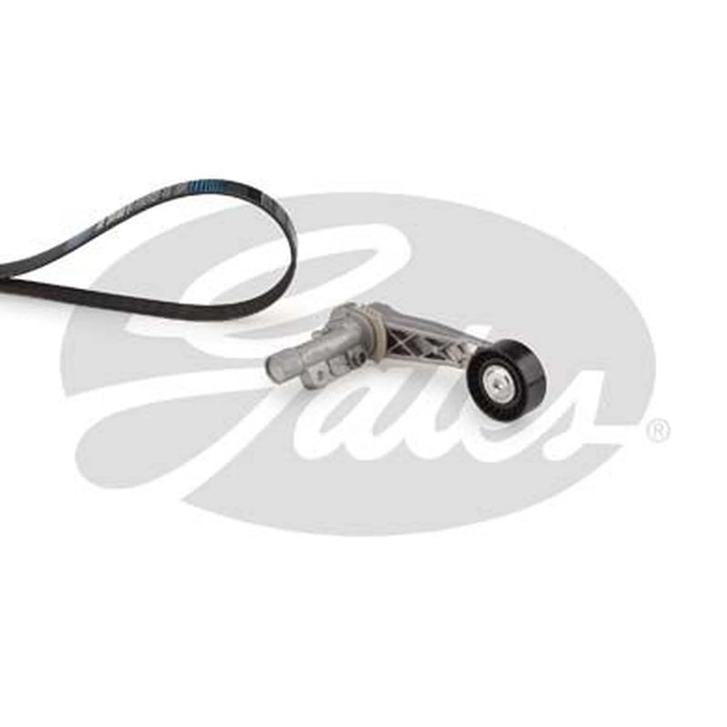 Gates V-Ribbed Belt Set fits Citroën C4 Grand Picasso II 2014 on 1.6