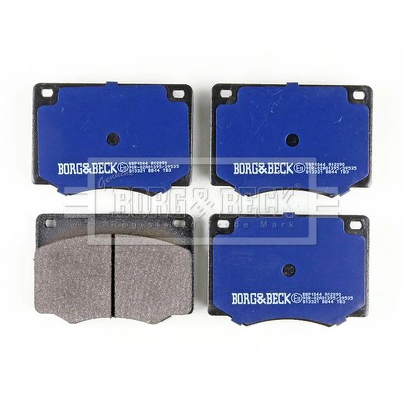 Borg & Beck Front Brake Discs & Pads fits Ford Taunus 20M II Turnier 1967-1974