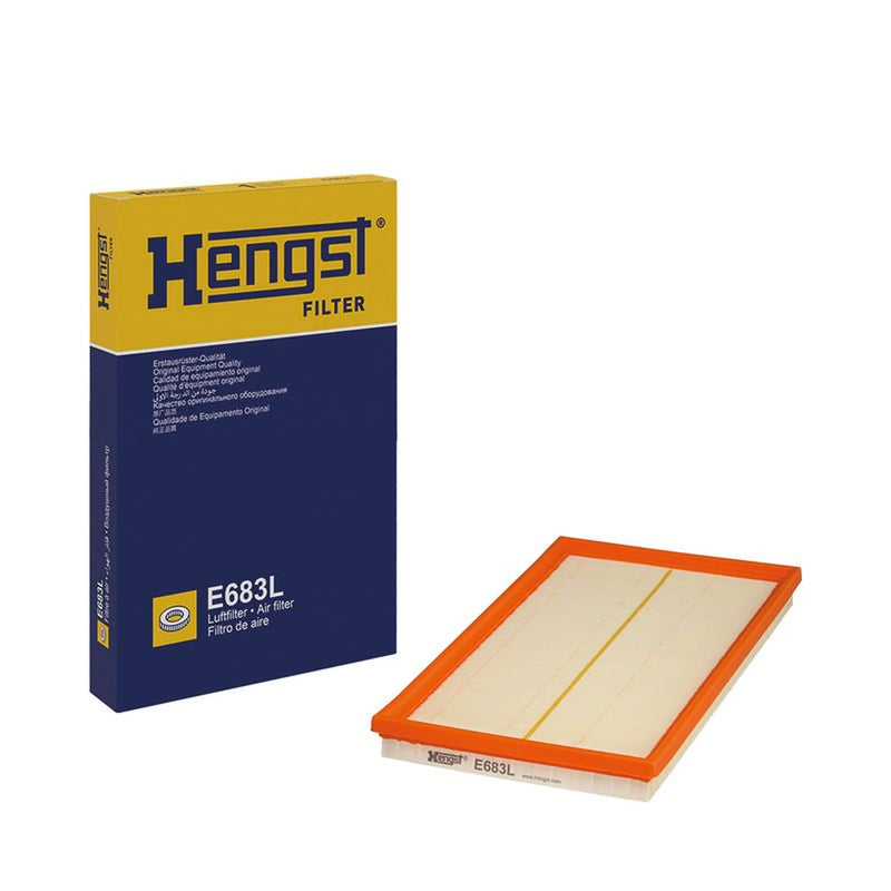 Hengst Engine Air Filter fits Mercedes-Benz Clk 1998-2002 208.370 208.470