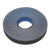 Sealey Emery Roll Blue Twill 25mm x 25m 40Grit ER252540 Sealey - Dynamic Drive