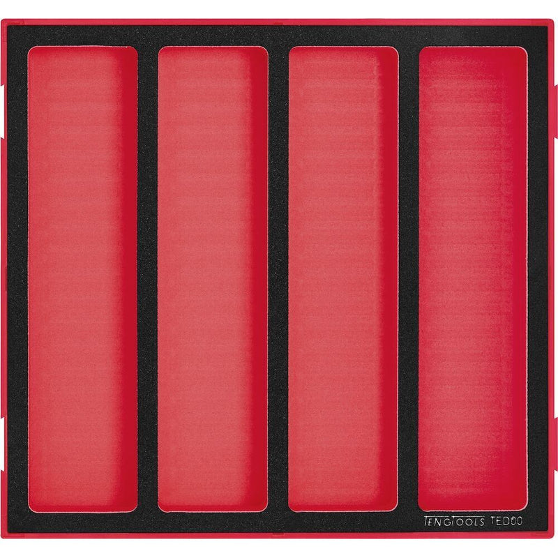 Teng Tools Storage Tray FOAM2 4 Compartments Teng Tools - Dynamic Drive