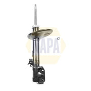 NAPA 2 x Front Shock Absorbers fits Toyota Rav 4 2000-2005 1.8 2.0