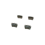 Bosch Front & Rear Pads fits Toyota Rav 4 1994-2000 2.0