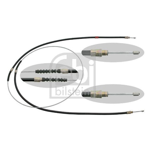 Febi Handbrake Cable Right Rear 17903