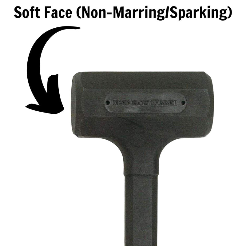 Teng Tools Hammer Dead Blow 35mm Diameter Head 300g Teng Tools - Dynamic Drive