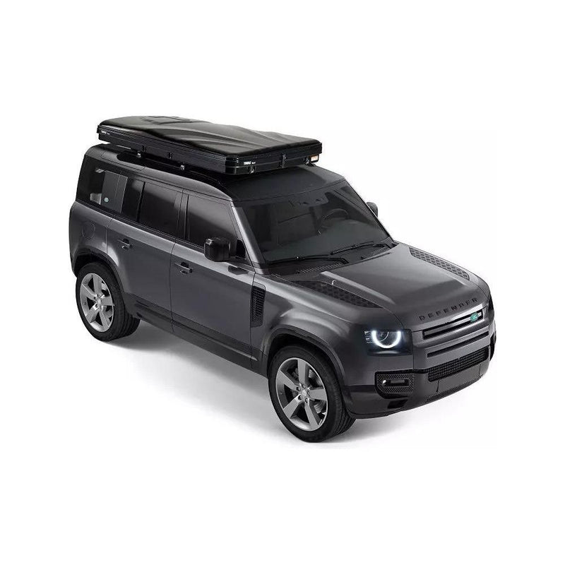 Thule Basin Hard Shell Roof Tent Black 2 Person Tent Thule - Bars 4 Cars
