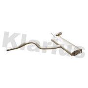 Klarius Box With Tail Pipe Rear fits Ford Focus IV 2018-2025 1.0