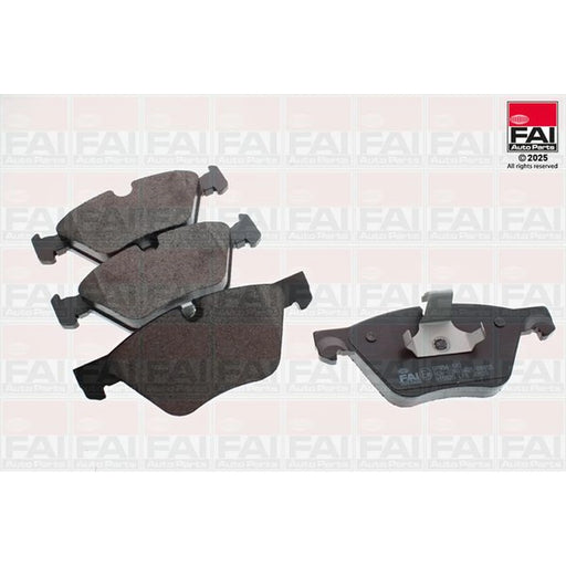 FAI Front Brake Vented Discs & Pads fits BMW 5 2013-2017