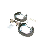 Bosch Brake Shoe Set Axle Kit fits Mercedes-Benz A-Class 1997-2004