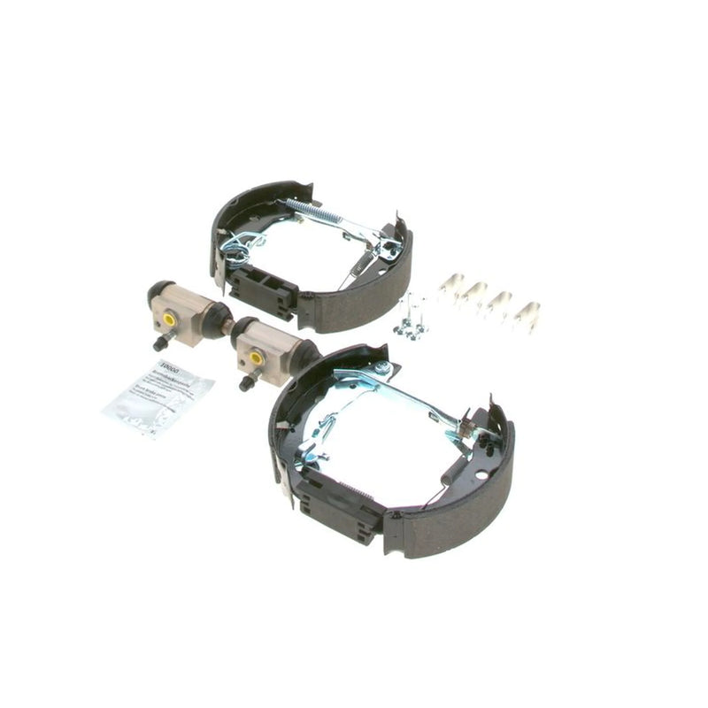Bosch Brake Shoe Set Axle Kit fits Mercedes-Benz A-Class 1997-2004