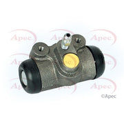 Apec Wheel Cylinder Hydraulic Brake Rear fits BMW 3 1982-1993