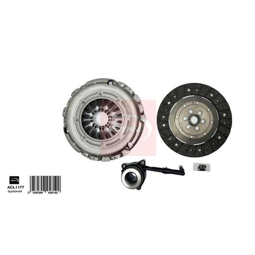 Apec Clutch Kit Set 3pc fits Seat Alhambra 2010-2015 2.0