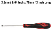 Teng Tools Flat Screwdriver 0.6 x 3.5 x 75mm S Teng Tools - Dynamic Drive