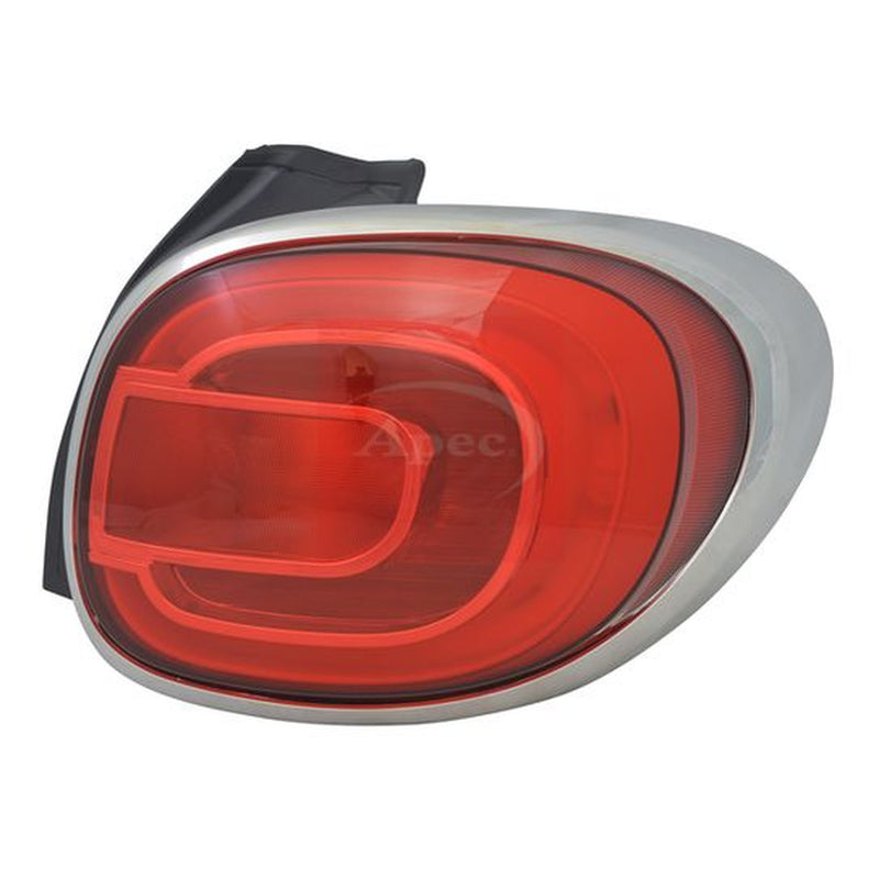 Apec Tail Light / Lamp LED Right fits Fiat 500L 2012-2018 0.9 1.3 1.4 1.6