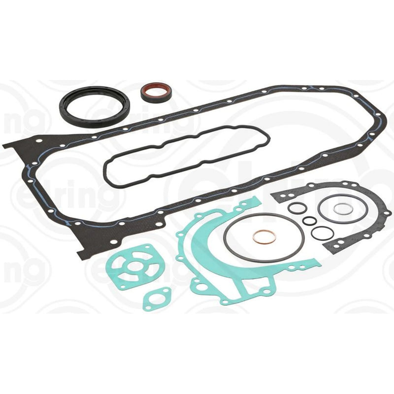 Elring Crankcase Gasket Kit ID fits Audi 100 C4 1991-1994