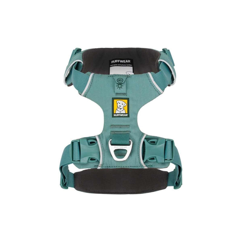 Ruffwear Front Range Dog Harness in River Rock Green (Medium) Ruffwear - Dynamic Drive