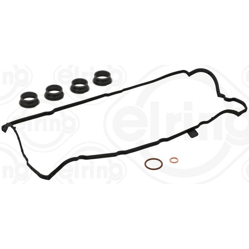 Elring Cylinder Head Cover Gasket Set fits Abarth 124 Spider 2016 on 1.4
