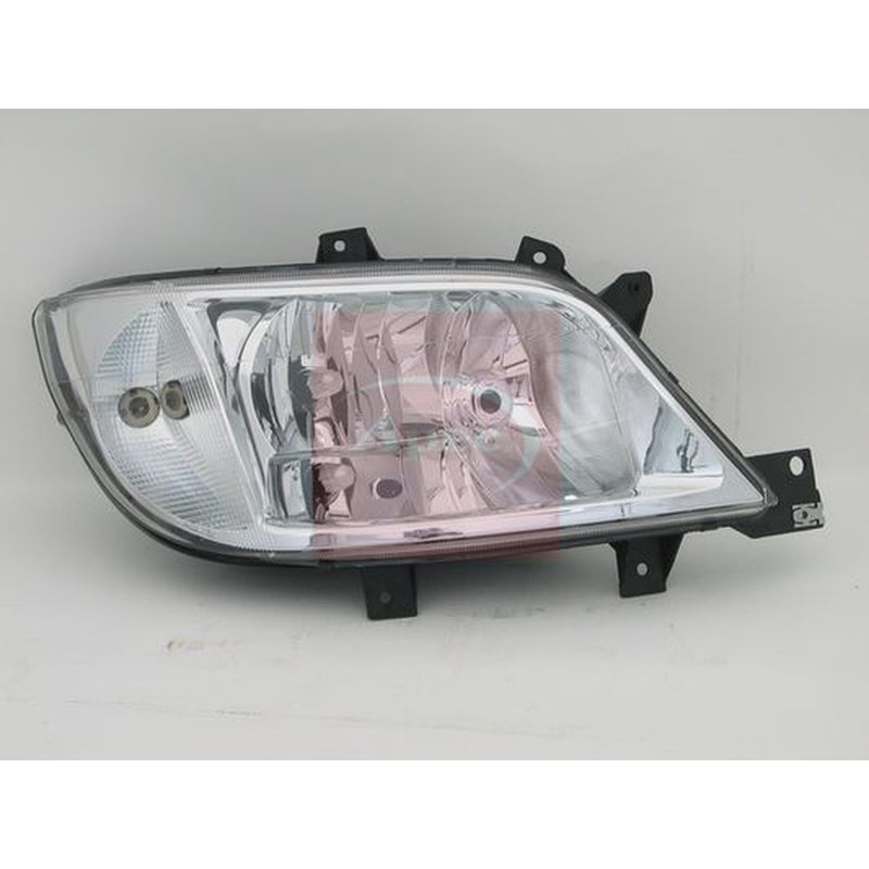 Apec Headlight Headlamp H7/H7/H3 Left fits Mercedes-Benz Sprinter 2-T 1995-2006