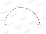 Summit Stick-On Commercial Lower Blind-Spot Mirror Glass fits Ford Transit LHS Summit - Bars 4 Cars