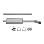 Hella Middle Silencer fits Renault Megane II 2002-2008 1.4