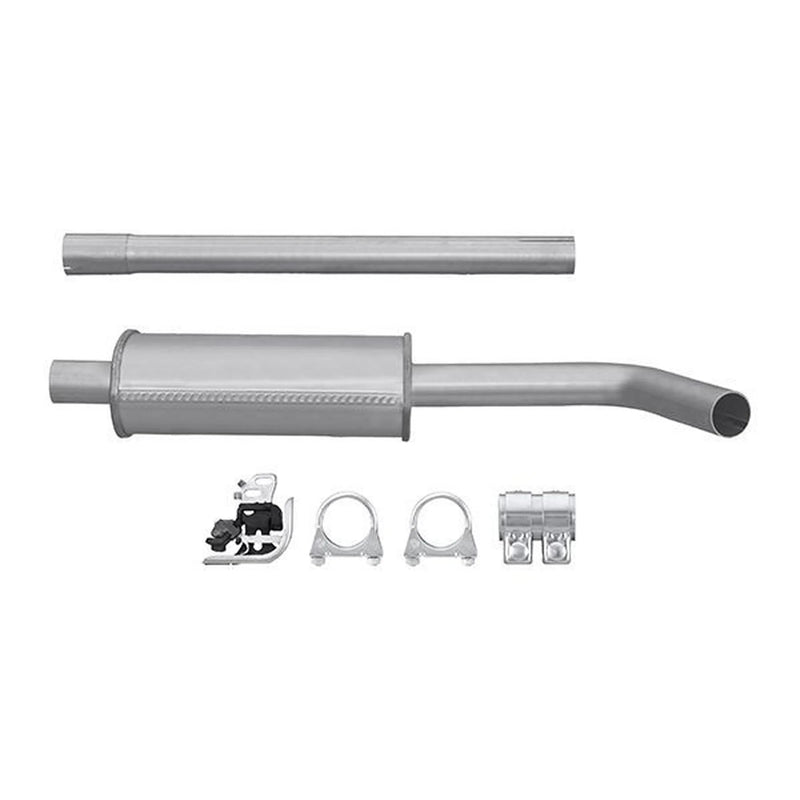 Hella Middle Silencer fits Renault Megane II 2002-2008 1.4