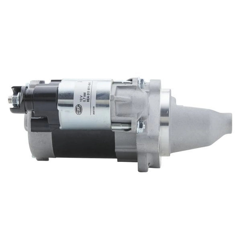 Hella Starter Motor 12V 0.7kW 9 Teeth fits Honda Civic VIII 2005-2008 1.4