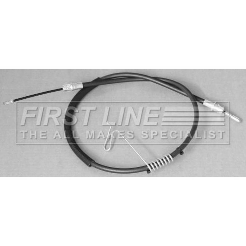 First Line Handbrake Cable Right Rear fits Ford Chassis 2006-2014 2.2 2.4 3.2
