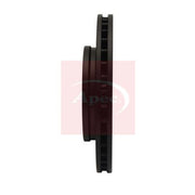 Apec 2 x Vented Front Brake Discs DSK2269-x2