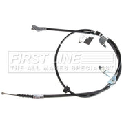 First Line Handbrake Cable Left Rear fits Toyota Auris 2006-2018