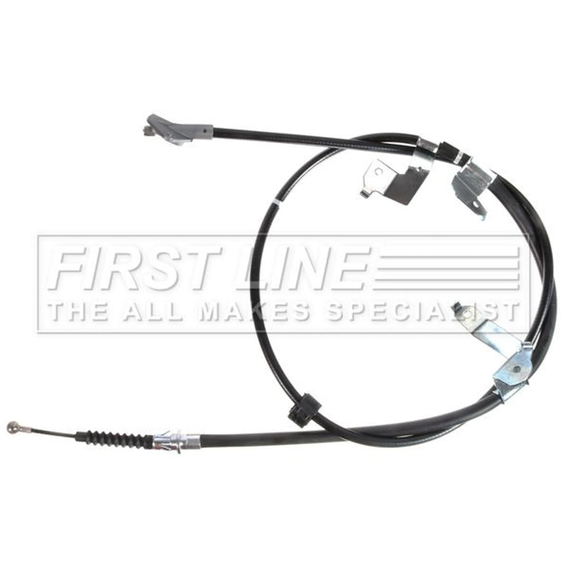 First Line Handbrake Cable Left Rear fits Toyota Auris 2006-2018